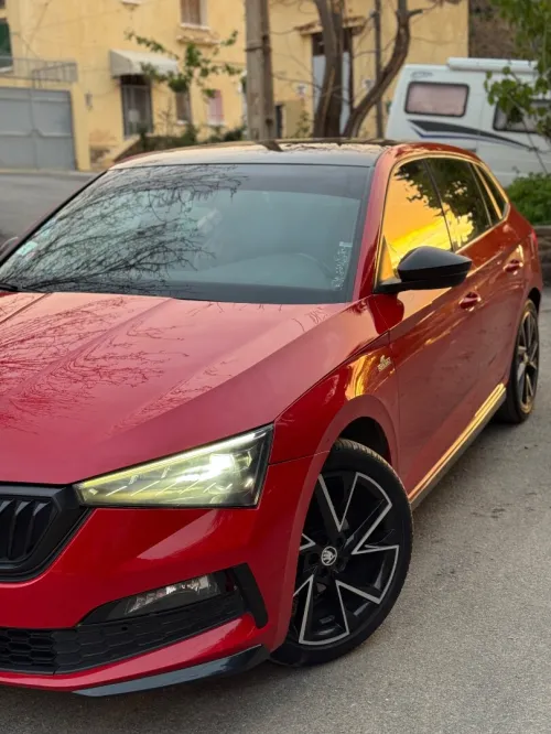 Skoda Scala  2021 Monte carlo