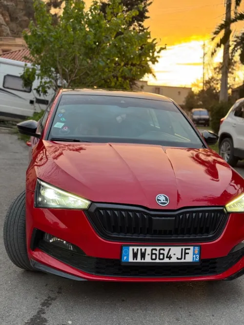 Skoda Scala  2021 Monte carlo