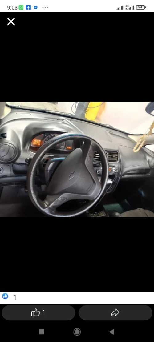Chevrolet Sail 5 portes 2014 