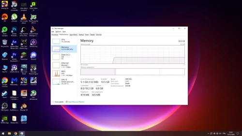 PC Gamer Ryzen 5 5600G + RTX 2060 Super |Benq 75Hz 24 Pouce / Excellent état