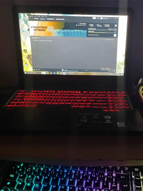 Pc laptop gamer