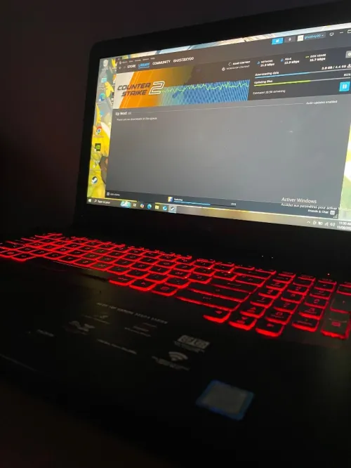 Pc laptop gamer