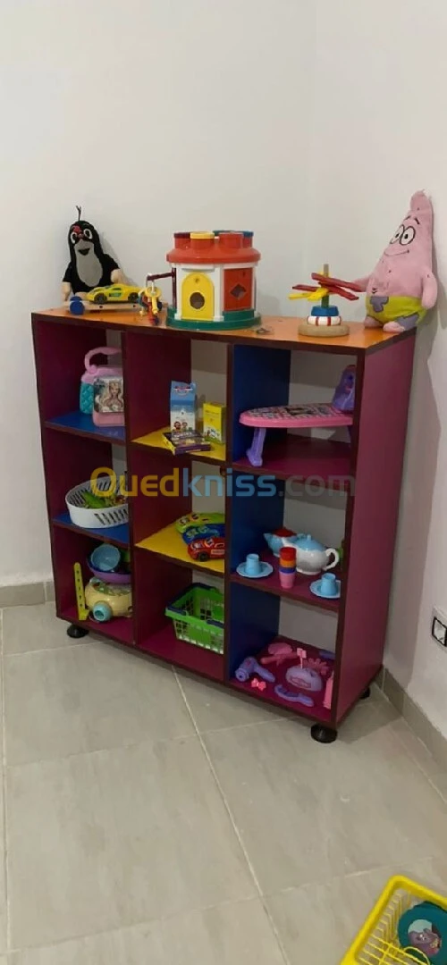 بيع مستلزمات روضة أطفال كاملة 