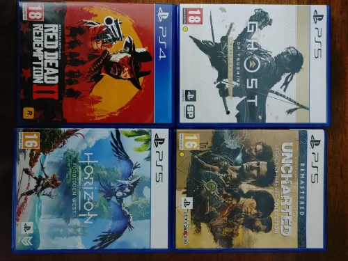 Jeux Ps5 (multi language)
