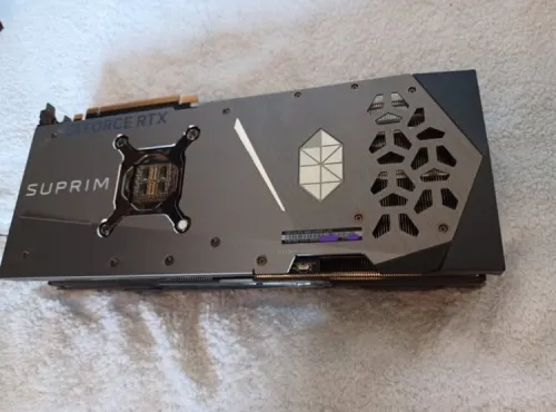 MSI GeForce rtx 4090 SUPRIM X 24gb