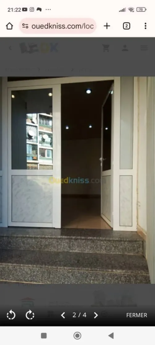 Location Local Alger Bab ezzouar