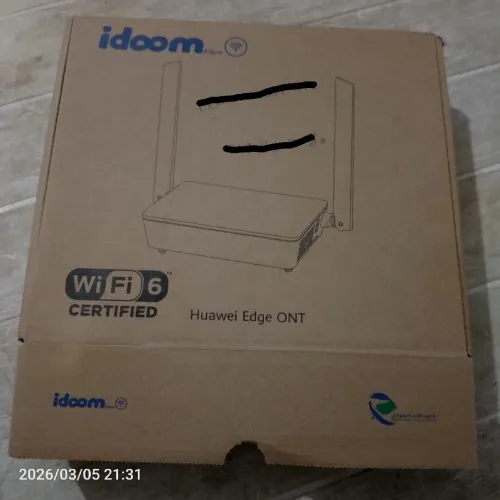 راوتر IDOOM FIBER Wi-Fi 6