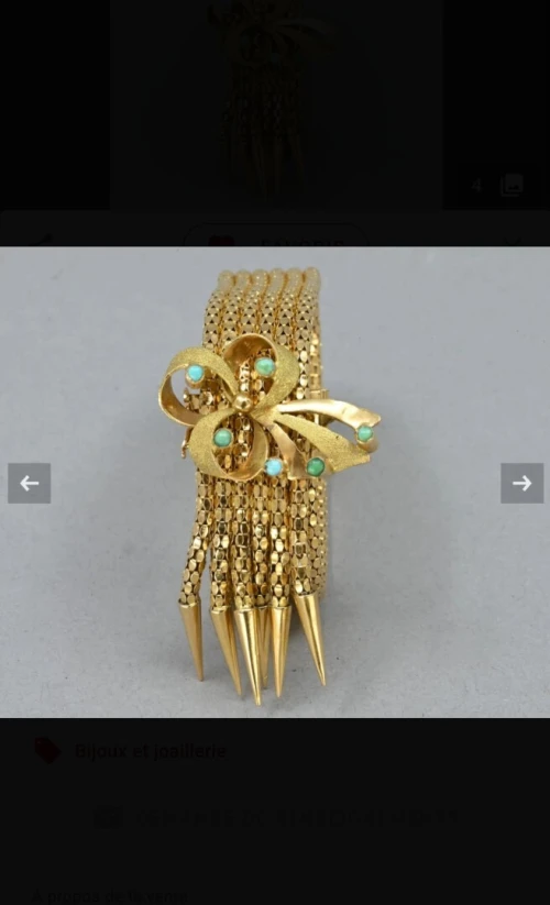 Gourmette 18k