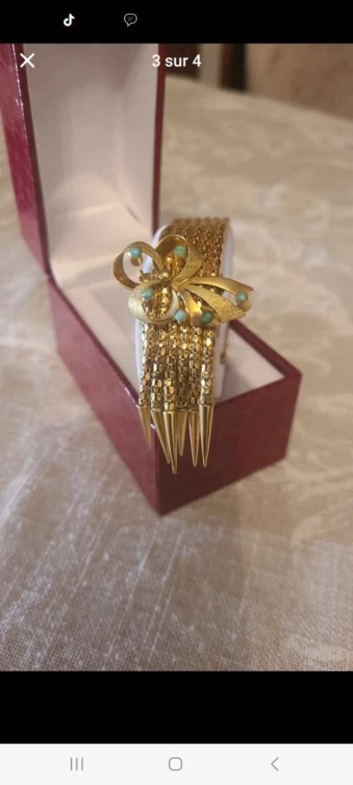 Gourmette 18k