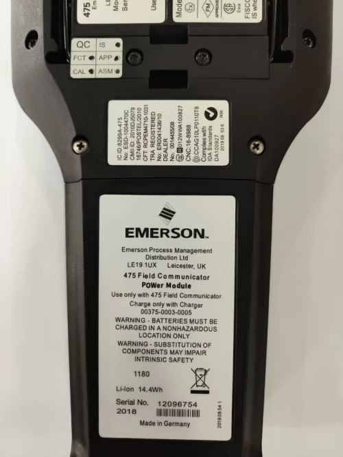 Boost Your Field Operations with the 475 Field Communicator! 