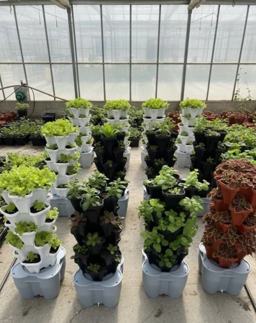 Jardinière vertical
