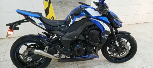 Kawasaki Z1000 2019