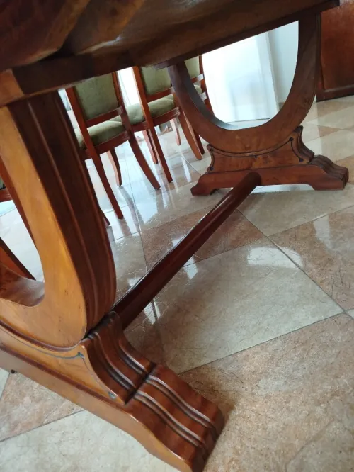 Table hêtre massif