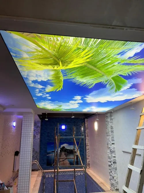 Plafond tendu