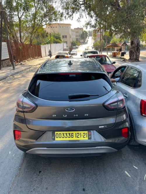Ford Puma 2021 Titanium