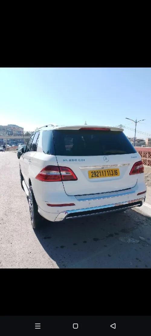 Mercedes ML 2013 250 CDI Pack AMG