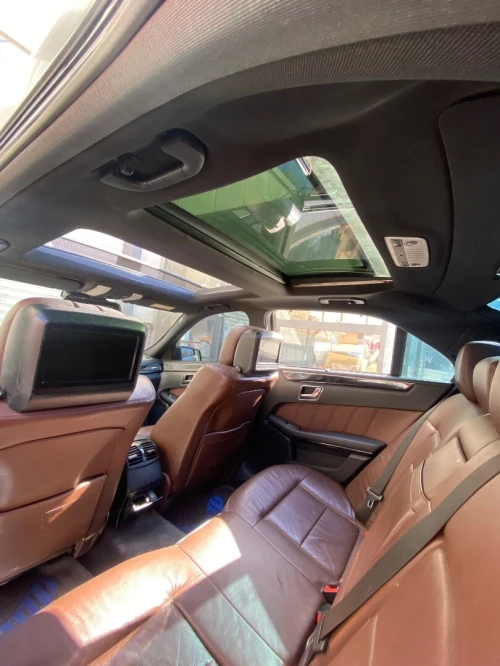 Mercedes Classe E 2011 AVANTGARDE Pack AMG