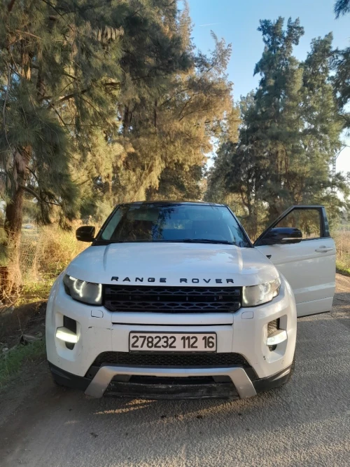Land Rover Range Rover Evoque 2012 Range Rover Evoque