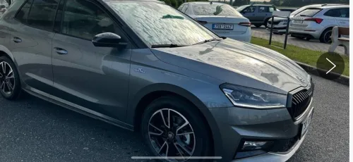 Skoda FABIA 2025 Monté Carlo