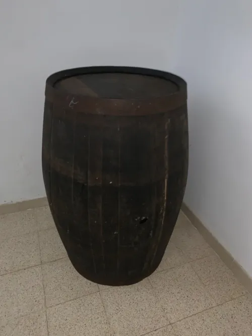 Tonneau d'eau pour décoration 