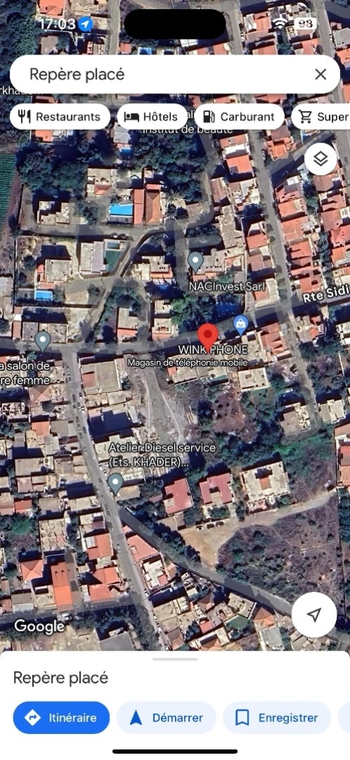 Vente Villa Alger Birkhadem