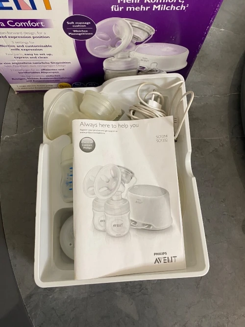 tire lait philips 