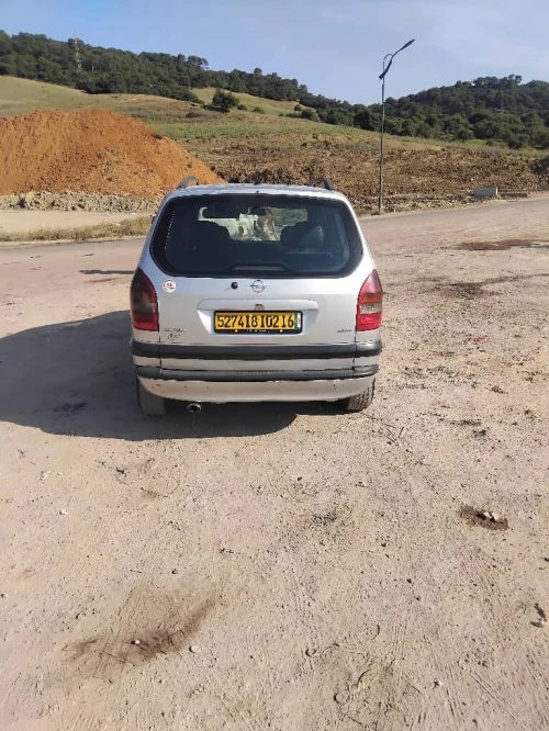 Opel Zafira 2002 Zafira