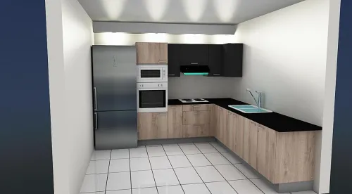 CUISINE EQUIPEES BY MDM DECOPROMAB