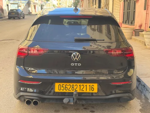 Volkswagen Golf 8 2021 GTD