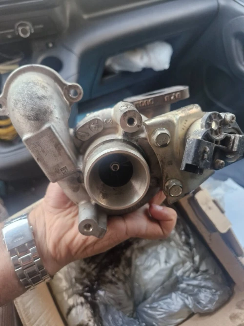 Turbo + injecteur