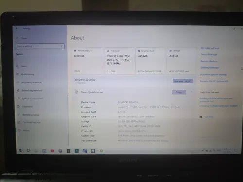 laptop sony vaio