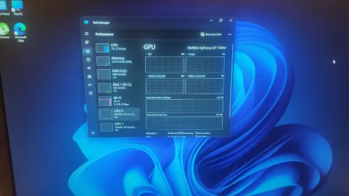Laptop msi gp70
