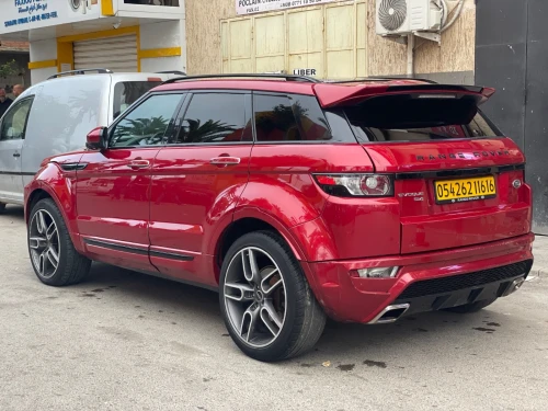 Land Rover Range Rover Evoque 2016 Dynamique