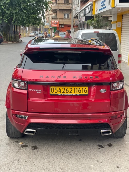 Land Rover Range Rover Evoque 2016 Dynamique