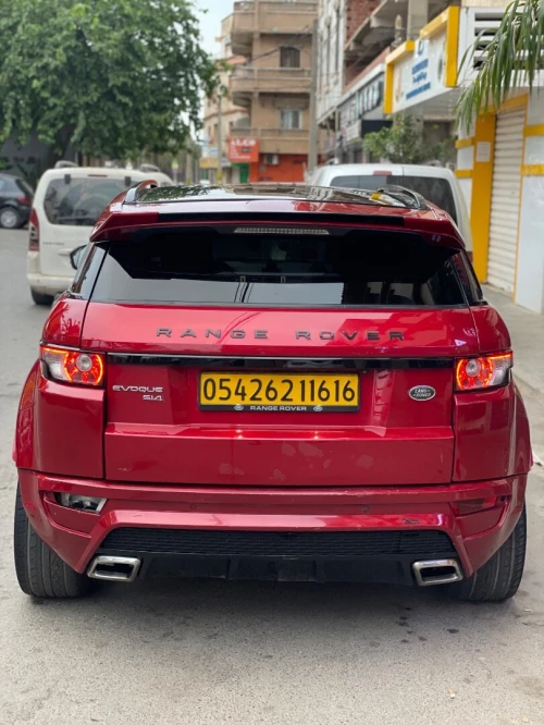 Land Rover Range Rover Evoque 2016 Dynamique
