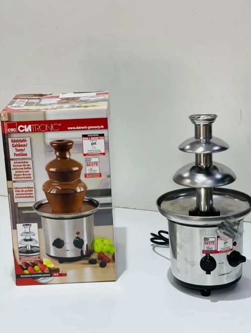 Fontaine chocolat clatronic نافورة شوكولاطة