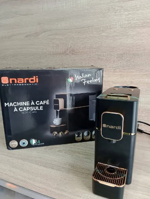 Machine café nardi capsule 