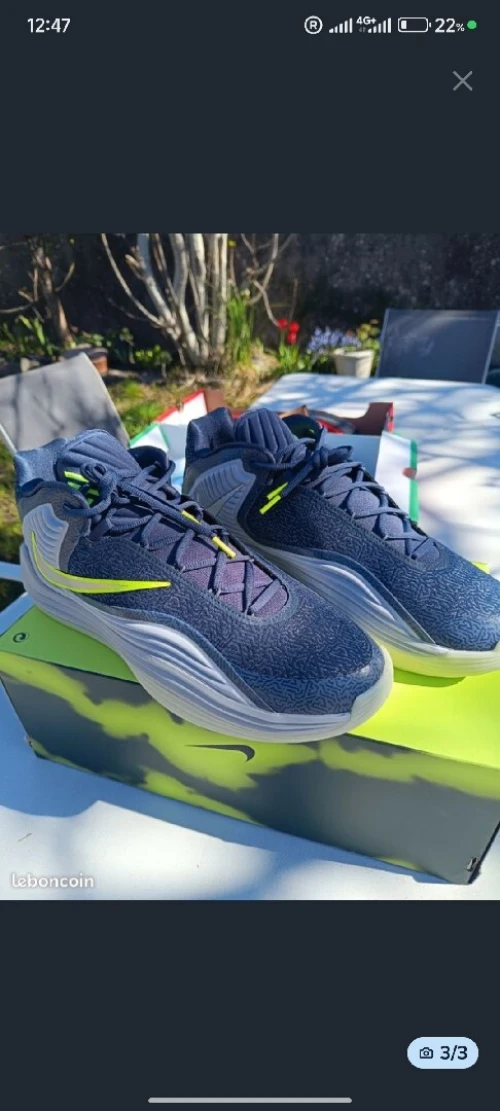 Nike giannis Freak 7 SE taille 49,5
