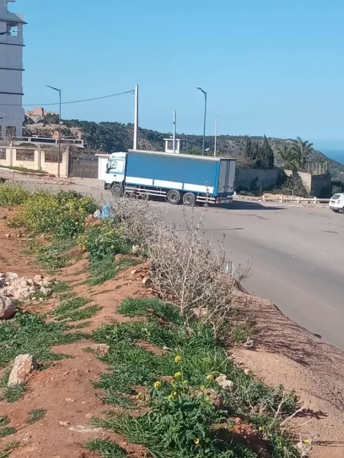 نقل البضائع عبر ترب الوطني شرق غرب جنوب شمال 