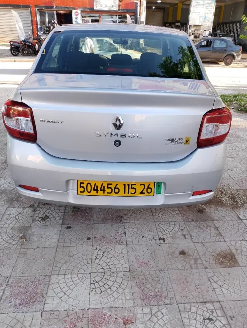 Renault Symbol 2015 Made In Bladi