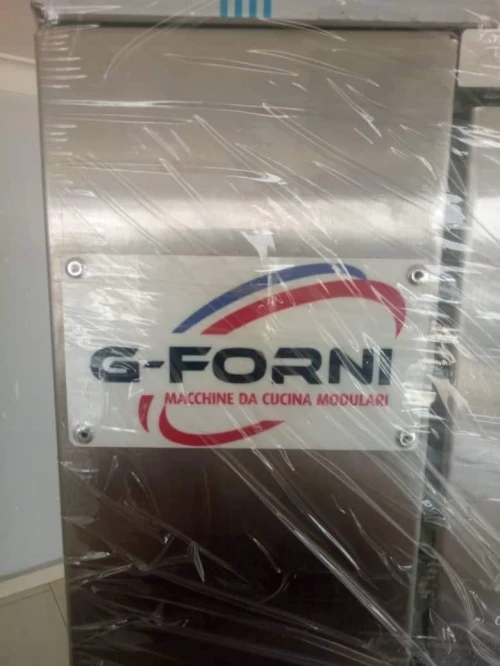 Rôtissoire à gaz G-FORNI. 