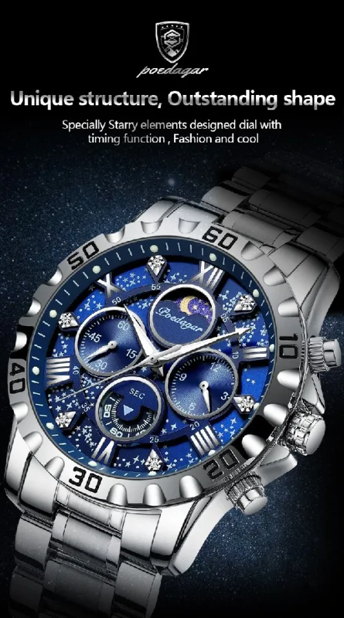 Montre homme POEDAGAR original 