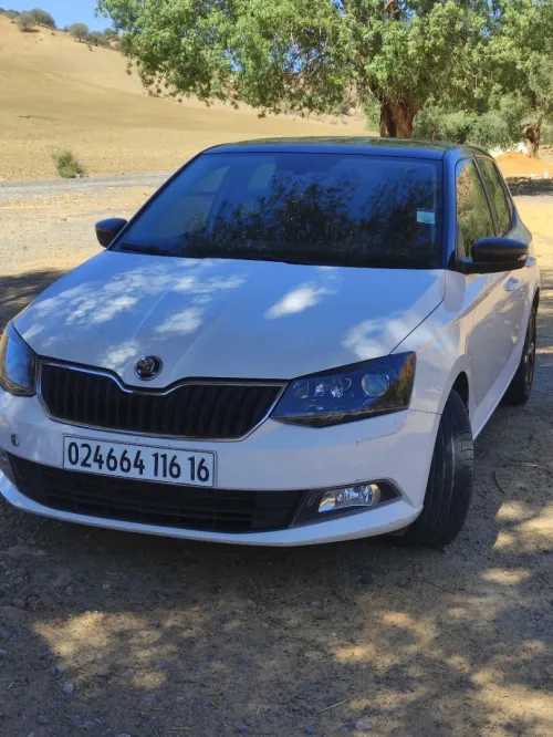 Skoda Fabia 2016 Monte Carlo