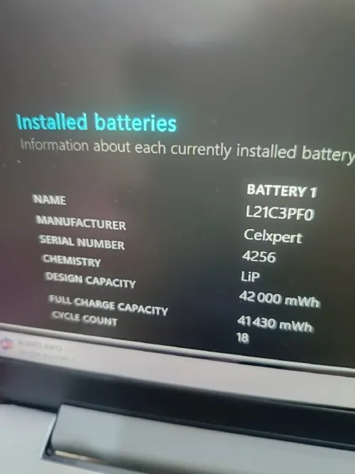 Pc portable lenovo ideapad1