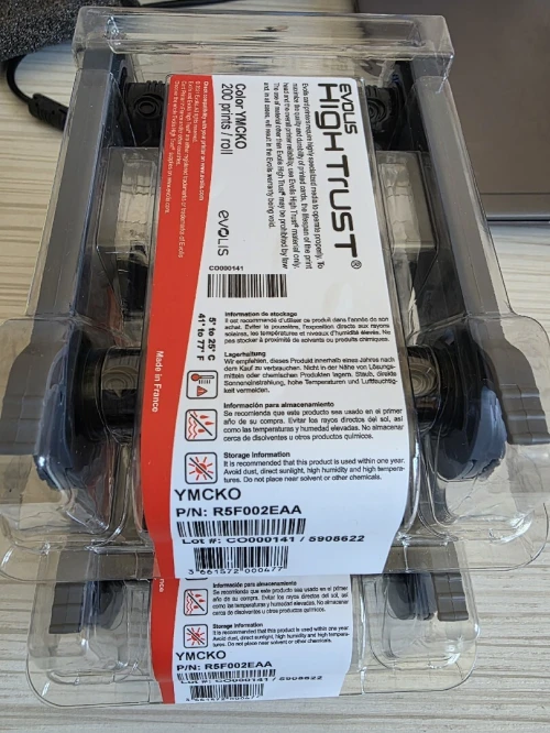 Ruban Evolis Zenius / Primacy  original