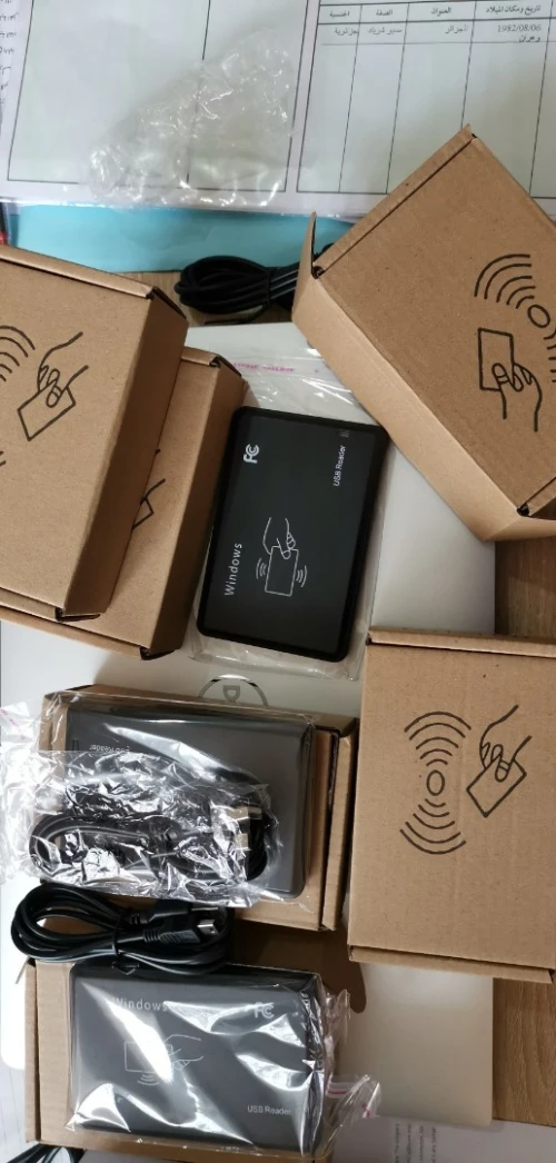 Lecteur RFID 125 khz pour carte étudiant