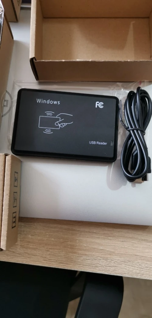 Lecteur RFID 125 khz pour carte étudiant