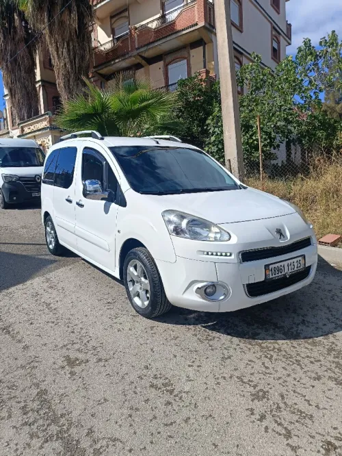 Peugeot Partner 2015 Tepee