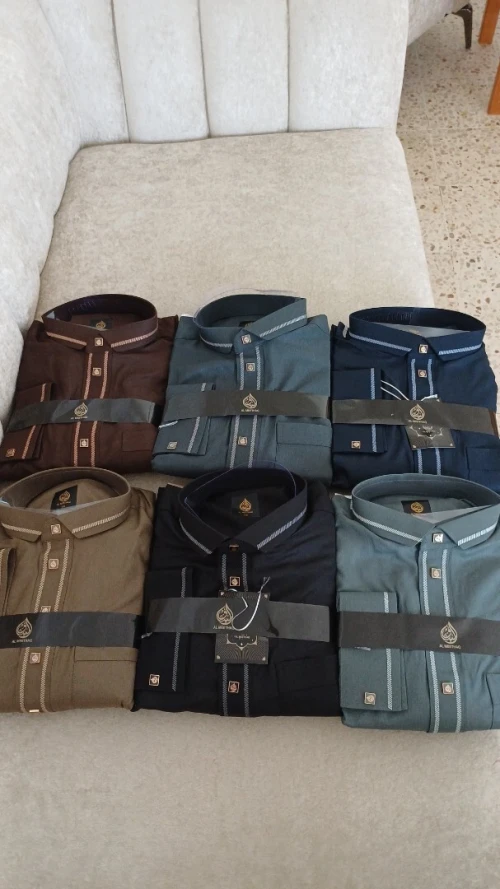 قميص مونش بالسروال