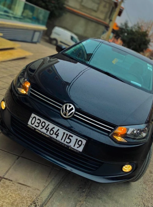 Volkswagen Polo Sedan 2015 
